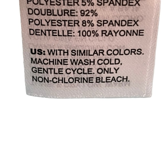 WHBM | Blue Crochet Halter Camisole Top - Picture 7 of 7